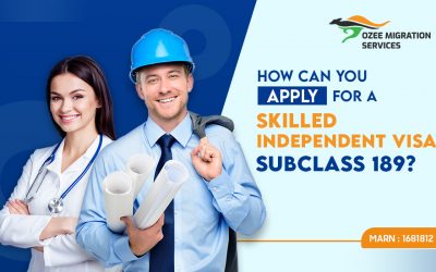 Apply Skilled Independent Visa Subclass 189