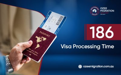 186 visa processing time