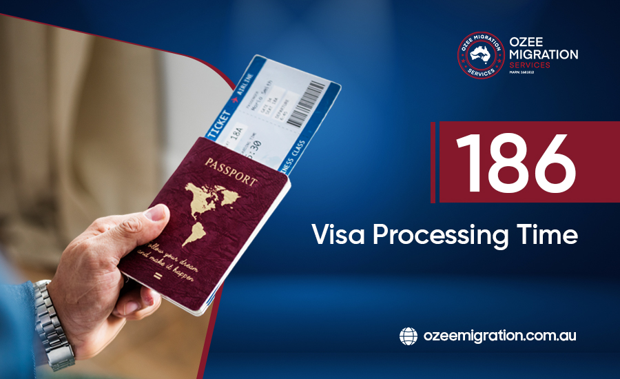 186 visa processing time