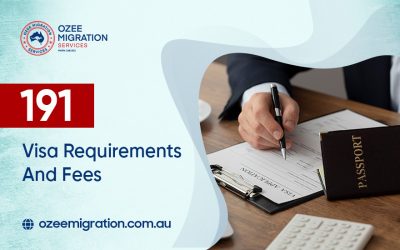 191 Visa Requirements