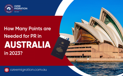 how many points are needed for PR in Australia