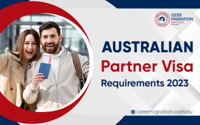 Australian partner visa requirements