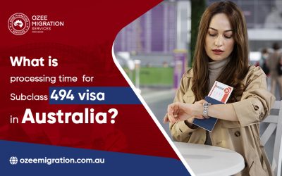 494 Visa Processing Time