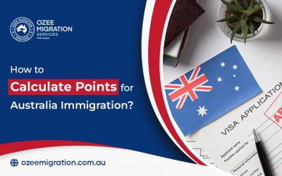 How to calculate points for Australia Immigration