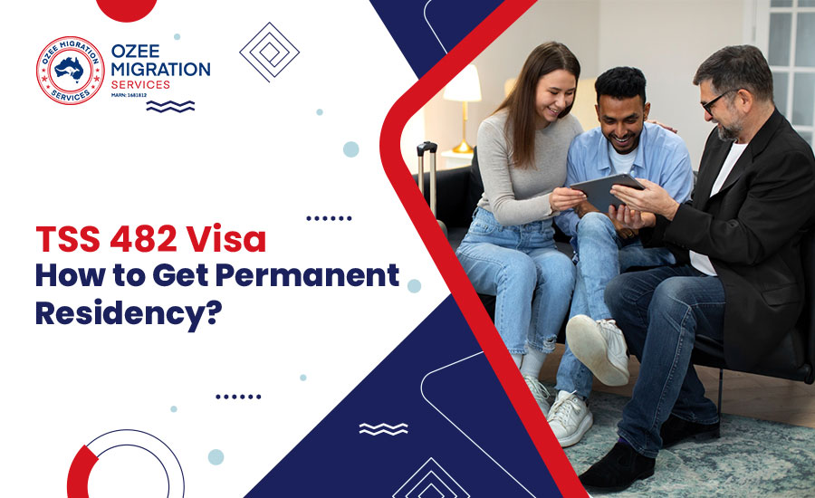 482 visa to Permanent Residency in Australia