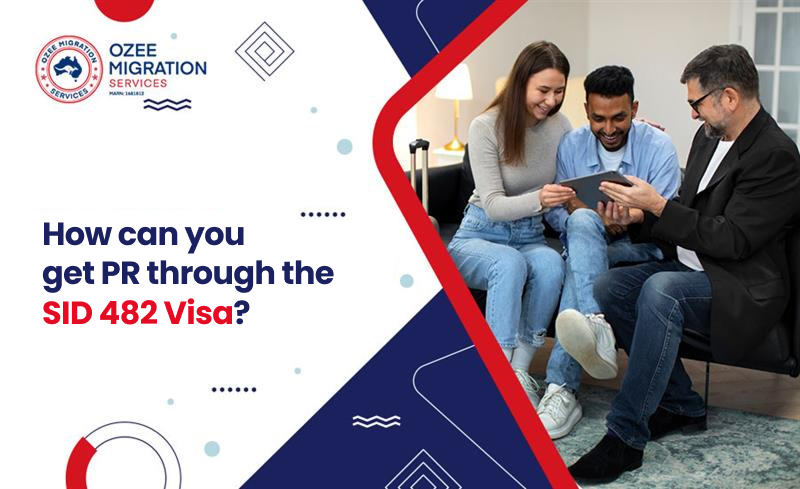 SID 482 Visa