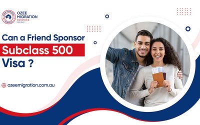 Can a Friend Sponsor a Friend on a Subclass 500 Visa