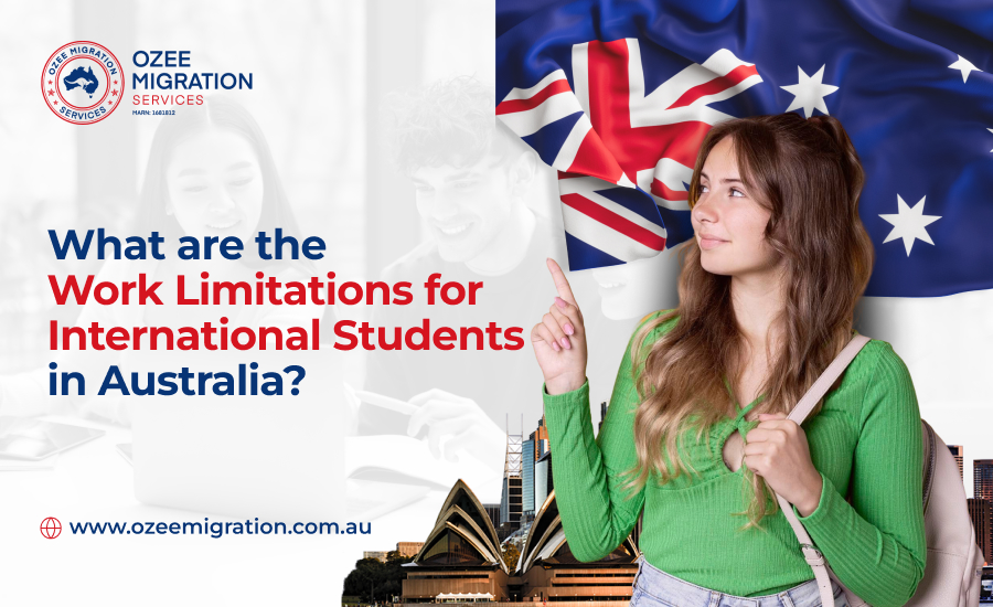Work limitations for international students