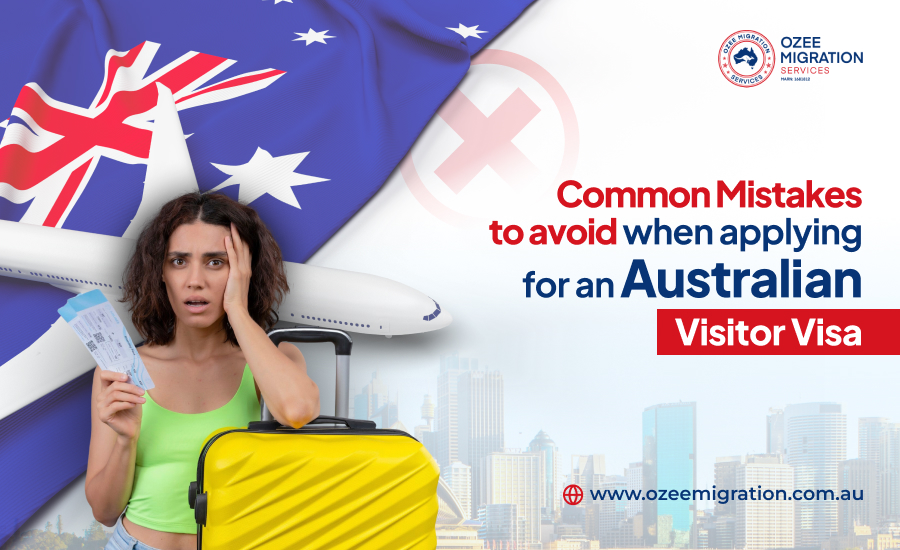 Australian Visitor Visa Mistakes