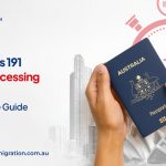 Subclass 191 visa processing time 2026