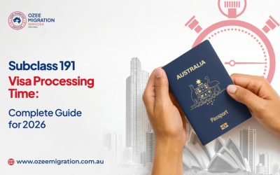 Subclass 191 visa processing time 2026