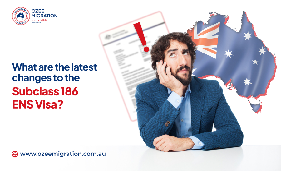 Latest Changes to Subclass 186 ENS Visa