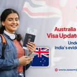 Australia student visa 2026 India evidence level
