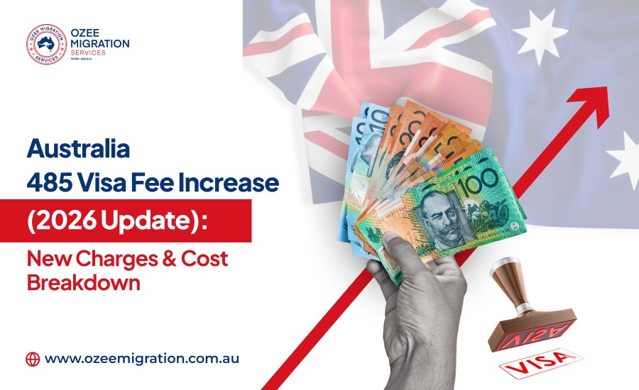 Australia 485 Visa Fee