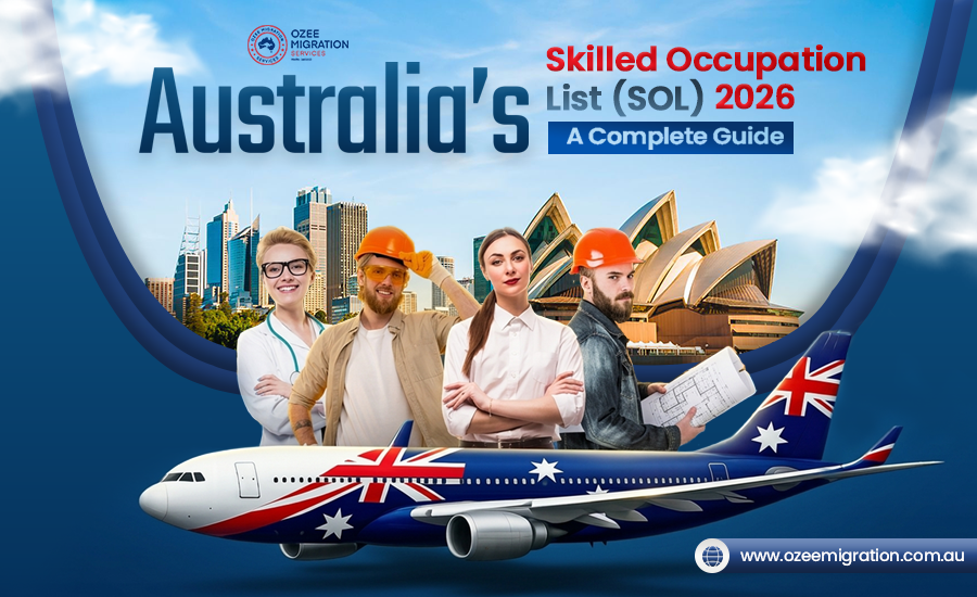 Australia Skilled Occupation List (SOL) 2026