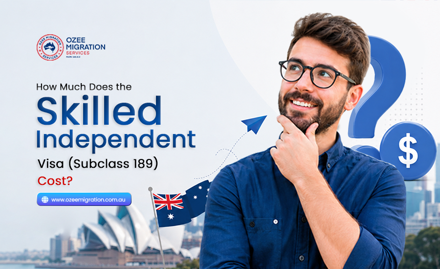 Skilled Independent Visa (Subclass 189) Cost