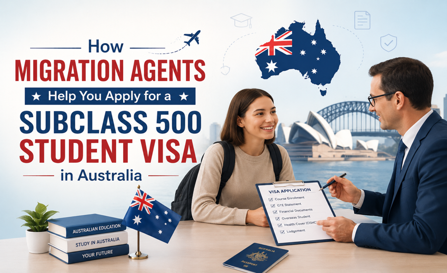 Subclass 500 Student Visa