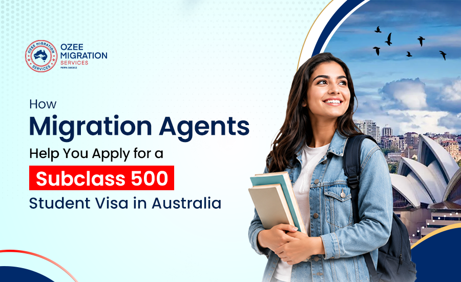 Subclass 500 Student Visa