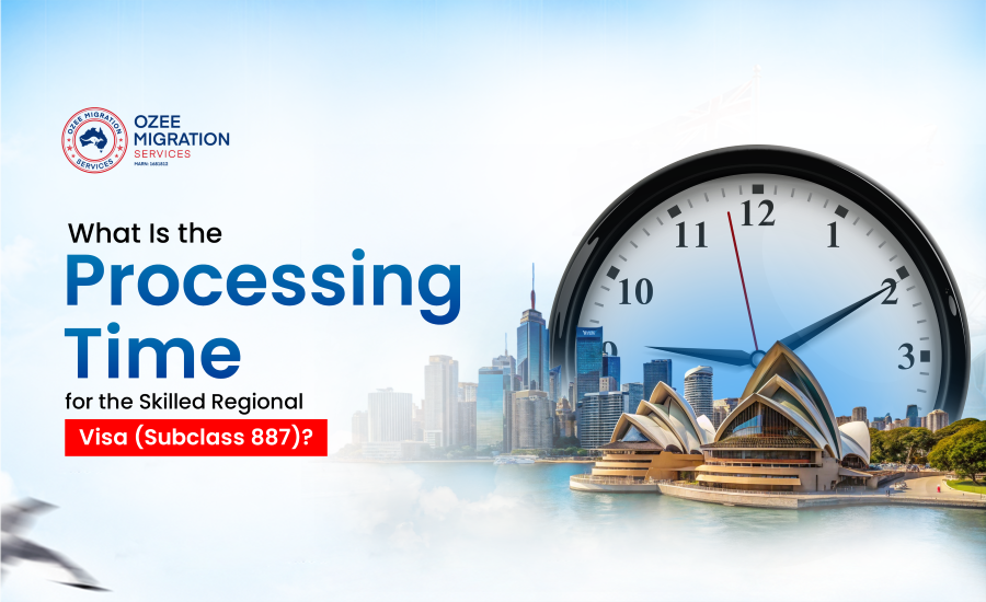 Subclass 887 Visa Processing Time