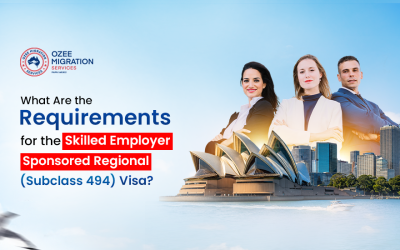 Subclass 494 Visa Requirements
