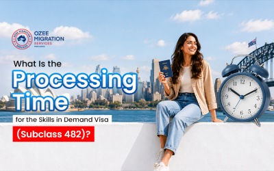 Subclass 482 Visa Processing Time