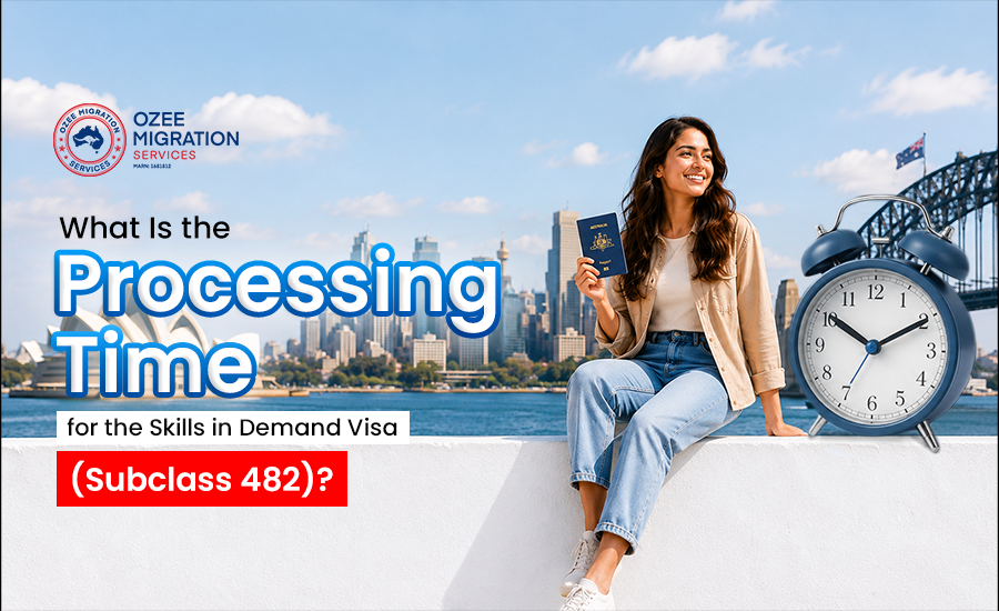 Subclass 482 Visa Processing Time Subclass 482 Visa Processing Time