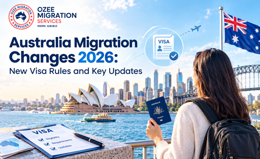 Australia Migration Changes 2026