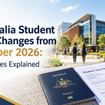 Australia Student Visa Changes