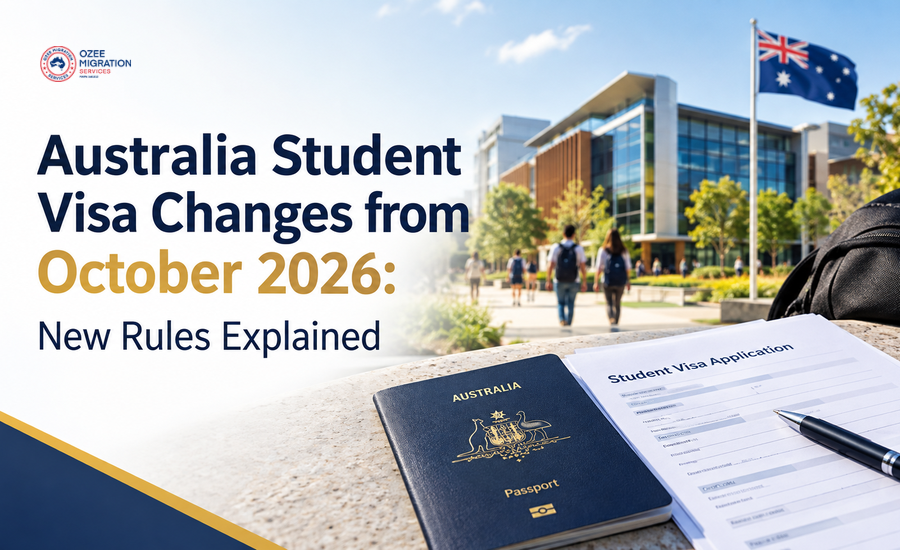 Australia Student Visa Changes Australia Student Visa Changes