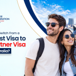 tourist visa to partner visa