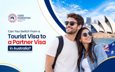 tourist visa to partner visa