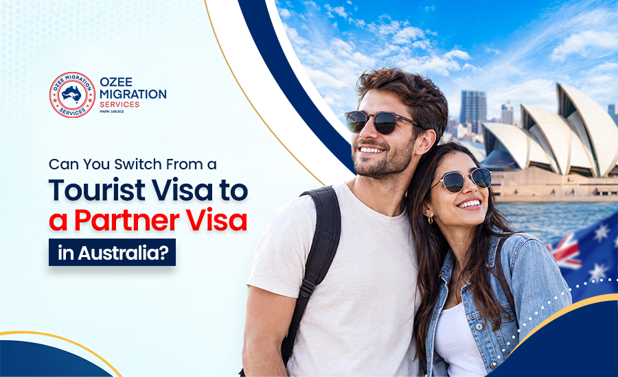 tourist visa to partner visa