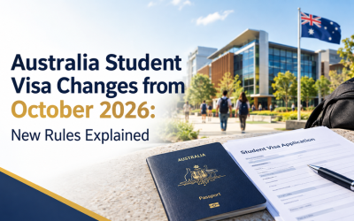 Australia Student Visa Changes