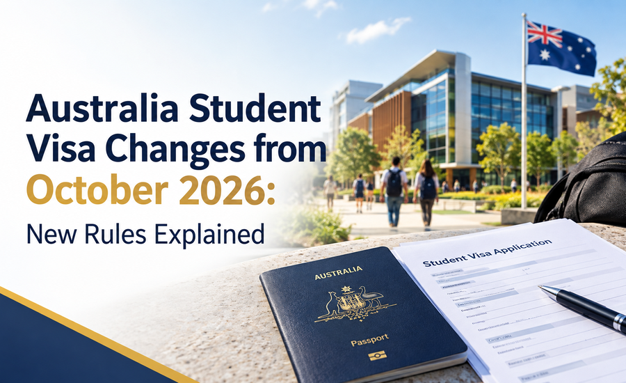 Australia Student Visa Changes